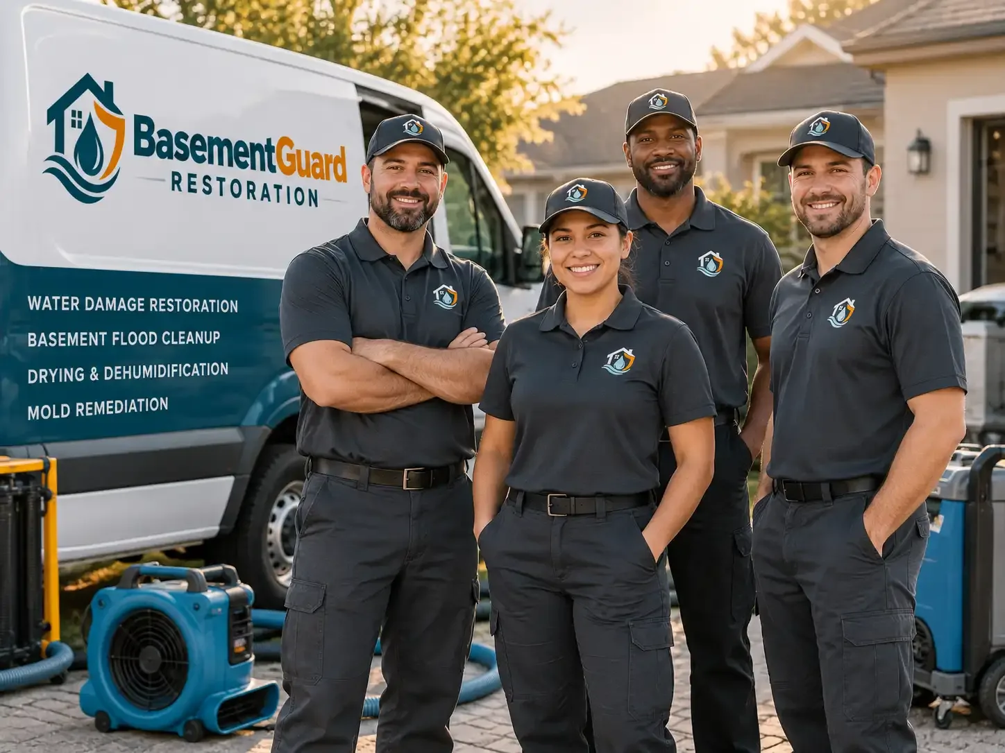 Basement Water Damage Restoration company in Groveland, IL